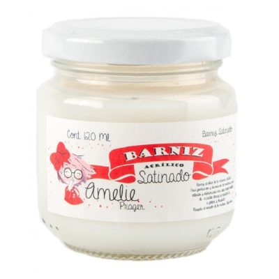 BARNIZ AL AGUA AMELIE SATINADO 120 ml