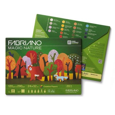MAGIC NATURE COLLECTION Surtido Papeles 20 h A4 