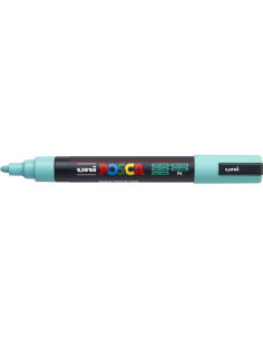 ROTULADOR POSCA PC-5M VERDE MARINO&