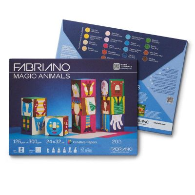 MAGIC ANIMALS COLLECTION Surtido Papeles 20 h A4 