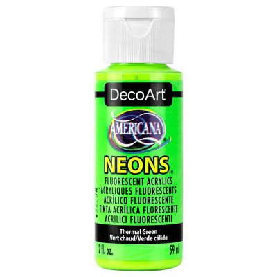 PINTURA AMERICANA 59ml NEON VERDE CALIENTE