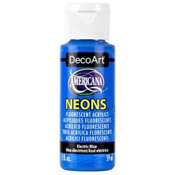 PINTURA AMERICANA 59ml NEON AZUL ELECTRICO
