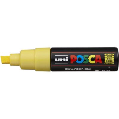 ROTULADOR POSCA PC-8K AMARILLO