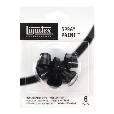 BOQUILLAS RECAMBIO SPRAY LIQUITEX BLISTER 6 UDS