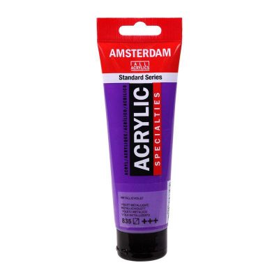 ACRILICO AMSTERDAM 120ML VIOLETA METAL 835