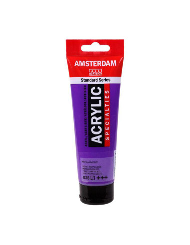 ACRILICO AMSTERDAM 120ML VIOLETA METAL 835