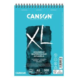BLOC DIBUJO CANSON XL ACUARELLE FINO A5 300G 17 3H
