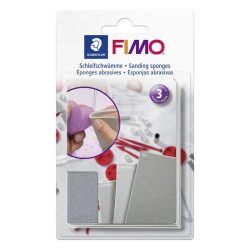 ESPONJAS PARA PULIDO FIMO BLISTER 3 UNIDADES