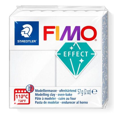 PASTA FIMO EFFECT 8010 57gr 14 TRANSLUCENT