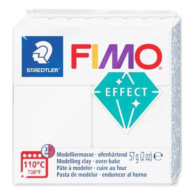 PASTA FIMO EFFECT 8010 57gr 8 METAL PEARL