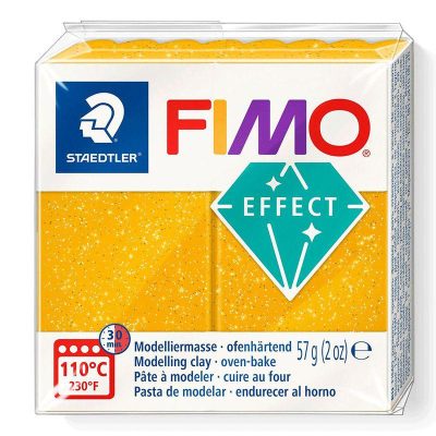 PASTA FIMO EFFECT 8010 57gr 112 GOLD GLITTER
