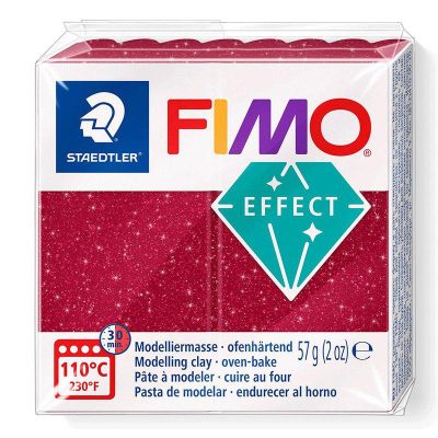 PASTA FIMO EFFECT 8010 57gr 202 GALAXY RED