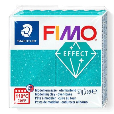 PASTA FIMO EFFECT 8010 57gr 392 GALAXY TURQUO