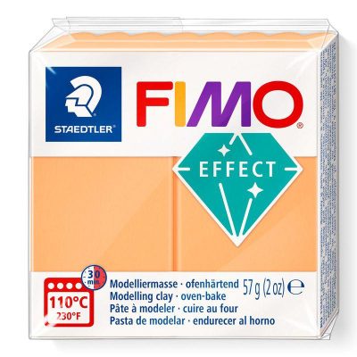 PASTA FIMO EFFECT 8010 57gr 401 NEON ORANGE