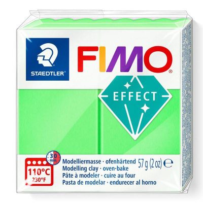PASTA FIMO EFFECT 8010 57gr 501 NEON GREEN