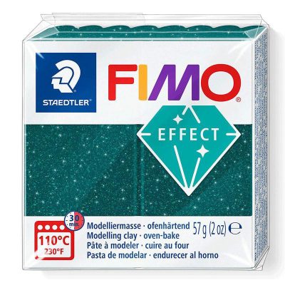PASTA FIMO EFFECT 8010 57gr 562 GALAXY GREEN