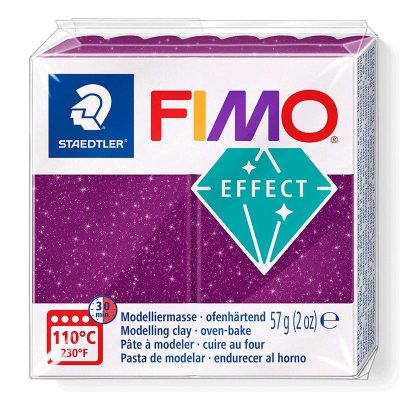 PASTA FIMO EFFECT 8010 57gr 602 GALAXYPURUPLE