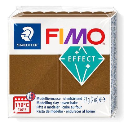 PASTA FIMO EFFECT 8010 57gr 71 METALLIC BRONZE