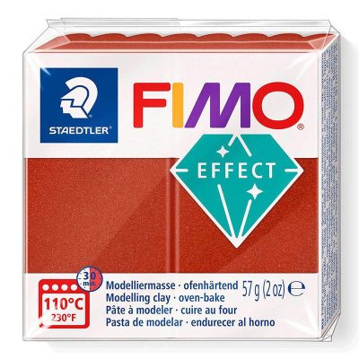 PASTA FIMO EFFECT 8010 57gr 27 METALLIC COPPER