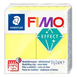 PASTA FIMO EFFECT 8010 57gr 104 TRANSLUCENT YELLOW