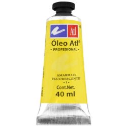 PINTURA AL ÓLEO - RODIN ATL FLUOR 40ML AMARILLO