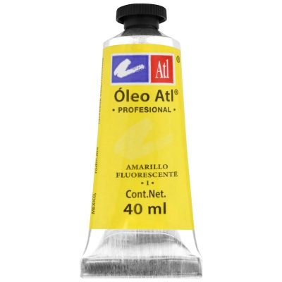PINTURA AL ÓLEO - RODIN ATL FLUOR 40ML AMARILLO