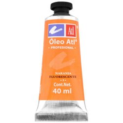 PINTURA AL ÓLEO - RODIN ATL FLUOR 40ML NARANJA