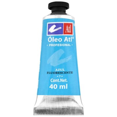 PINTURA AL ÓLEO - RODIN ATL FLUOR 40ML AZUL FLUOR