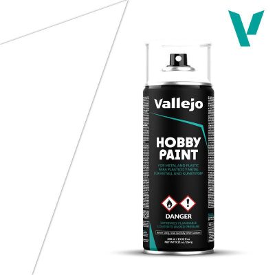IMPRIMACION VALLEJO SPRAY 400 ml BLANCO