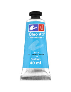 PINTURA AL ÓLEO - RODIN ATL FLUOR 40ML AZUL FLUOR