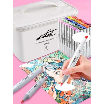 ROTULADOR ALEX BOG ARTIST SET 120UDS BASIC LIMITED