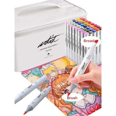 ROTULADOR ALEX BOG ARTIST SET 160UDS BASIC LIMITED