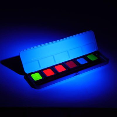 ACUARELAS FINETEC NEON 6 UDS