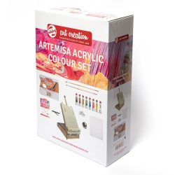 SET PINTURA TALENS ARTEMISA ACRILICOS