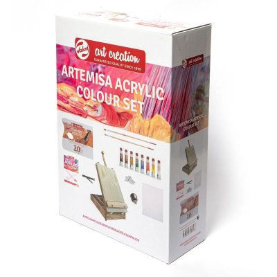 SET PINTURA TALENS ARTEMISA ACRILICOS