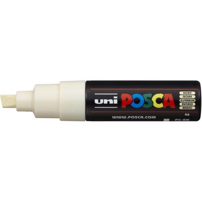 ROTULADOR POSCA PC-8K MARFIL