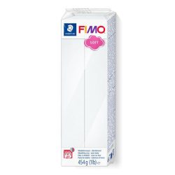 PASTA FIMO SOFT 8021 454gr 0 BLANCO