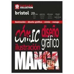 BLOC MANGA SAKURA A5 250G 20H 93201420