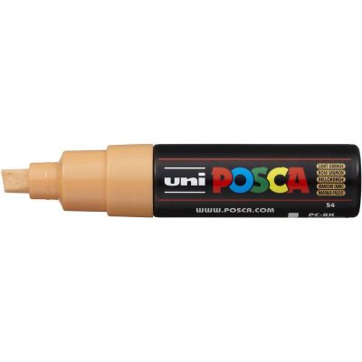 ROTULADOR POSCA PC-8K NARANJA CLARO