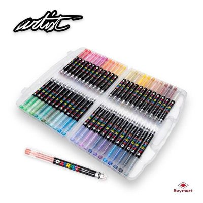 ROTULADOR ACRILICO ALEX BOG PINCEL 48 COLORES