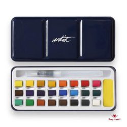 ACUARELAS ARTIST ESTUCHE 24 COLORES
