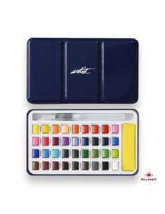 ACUARELAS ARTIST ESTUCHE 36 COLORES
