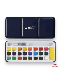 ACUARELAS ARTIST ESTUCHE 24 COLORES