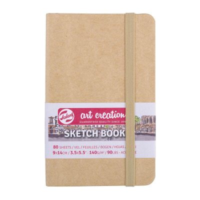 BLOC SKC ARTCREATION 9X14CM 140GR KRAFT 9314431M