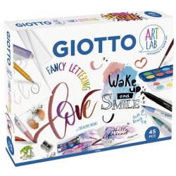 SET CREATIVO GIOTTO ART LAB FANCY LETTERING
