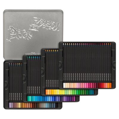 LAPICES FABER CASTELL BLACK EDITION C/100