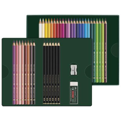 SET POLYCHROMOS Y PITT GRAPHITE 38 PIEZAS