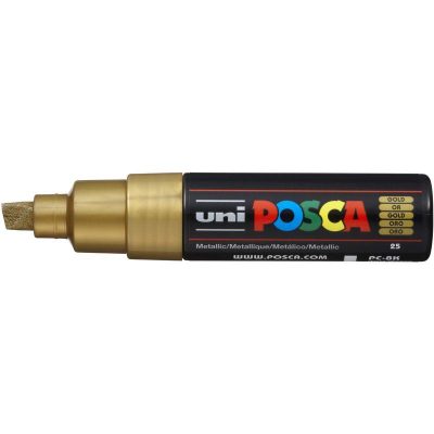 ROTULADOR POSCA PC-8K ORO METÁLICO