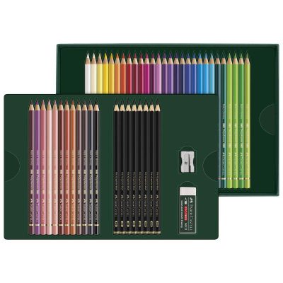 SET POLYCHROMOS Y PITT GRAPHITE 48 PIEZAS