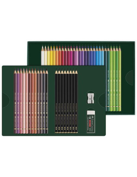 SET POLYCHROMOS Y PITT GRAPHITE 48 PIEZAS
